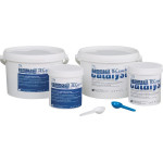 gammasil® PERFECT TEC Touch - csomag 1,5 kg tégely Base, 1,5 kg tégely Katalysator - 80380