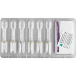 FKG BioRaCe, gépi gyökércsatorna tágító, steril, 25 mm, ISO 015, 5%, 6 darab