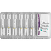 FKG BioRaCe, gépi gyökércsatorna tágító, steril, 25 mm, ISO 015, 5%, 6 darab