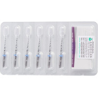 FKG BioRaCe, gépi gyökércsatorna tágító, steril, 25 mm, ISO 025, 6%, 6 darab