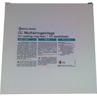DC Muffelringeinlage - Rolle 25 Meter, 55 x 1 mm - 714407