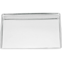 Tray Oberteil - Stück Edelstahl Tray Oberteil - Stück Edelstahl