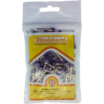 Nylon Polierbürsten Smart, 10 darab, lila, mittel, RA