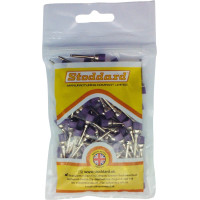 Nylon Polierbürsten Smart, 10 darab, lila, mittel, RA