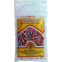 Nylon Polierbürsten Smart, 10 darab, pink, weich, RA