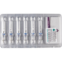 FKG RaCe gyökércsatorna tágító, gépi, steril, 25 mm ISO 010, 6%, 6 darab