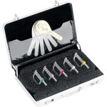 ECHARRI PST Set - Koffer-Set Alu-Koffer inklusive 5 Strips (sortiert) doppelseitig diamantiert, 1 Messlehre - 5341.1 ECHARRI PST Set - Koffer-Set Alu-Koffer inklusive 5 Strips (sortiert) doppelseitig diamantiert, 1 Messlehre - 5341.1