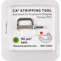 CA® Stripping Tools - 1 db, zöld, 90 µm, beidseitig diamantiert - jan.44