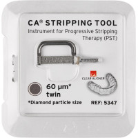 CA® Stripping Tools - 1 db, szürke, 60 µm, beidseitig diamantiert - jan.47
