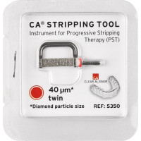 CA® Stripping Tools - 1 db, piros, 40 µm, beidseitig diamantiert - jan.50