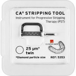 CA® Stripping Tools - 1 db, fehér, 25 µm, beidseitig diamantiert - jan.53