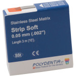 Matrizenband - csomag 3 m Band Breite 5 mm, Stärke 0,05 mm, lágy - 5275 Matrizenband - csomag 3 m Band Breite 5 mm, Stärke 0,05 mm, lágy - 5275