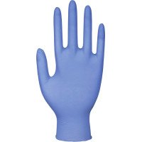 Nitrilhandschuhe - Karton 10 x 150 db púdermentes, kék, L - 290420 Nitrilhandschuhe - Karton 10 x 150 db púdermentes, kék, L - 290420
