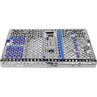 IMS Infinity Container Kassetten - 1 db, fehér, 2C, für 16 Instrumente - IMECC122S IMS Infinity Container Kassetten - 1 db, fehér, 2C, für 16 Instrumente - IMECC122S