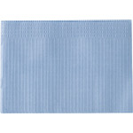 Monoart Patientenservietten Towel Up - 500 darabos csomag, hellblau, 33 cm x 45 cm - 21820439