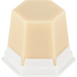 GEO Natural Modellierwachs Zylinder 75 g Wachs dentin-transparent