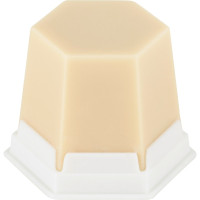 GEO Natural Modellierwachs Zylinder 75 g Wachs dentin-transparent