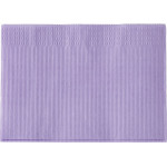 Monoart Patientenservietten Towel Up - 500 darabos csomag, lila, 33 cm x 45 cm - 21810409