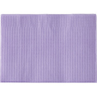 Monoart Patientenservietten Towel Up - 500 darabos csomag, lila, 33 cm x 45 cm - 21810409
