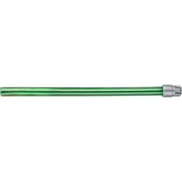 Monoart® Speichelsauger - csomag 1.000 db grasgrün, 12,5 cm, Kappe silber lose - 22810684