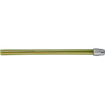 Monoart® Speichelsauger - csomag 1.000 db sárga, 12,5 cm, Kappe silber lose - 22810686