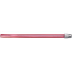 Monoart® Speichelsauger - csomag 1.000 db rosarot, 12,5 cm, Kappe silber lose - 22810687