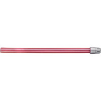 Monoart® Speichelsauger - csomag 1.000 db rosarot, 12,5 cm, Kappe silber lose - 22810687