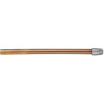 Monoart® Speichelsauger - csomag 1.000 db orange, 12,5 cm, Kappe silber lose - 22810688