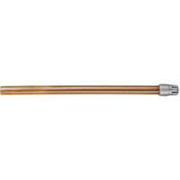 Monoart® Speichelsauger - csomag 1.000 db orange, 12,5 cm, Kappe silber lose - 22810688
