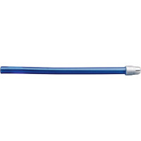 Monoart® Speichelsauger - csomag 1.000 db kék, 12,5 cm, Kappe silber lose - 22810683