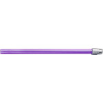 Monoart® Speichelsauger - csomag 1.000 db lila, 12,5 cm, Kappe silber lose - 22810689