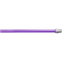 Monoart® Speichelsauger - csomag 1.000 db lila, 12,5 cm, Kappe silber lose - 22810689