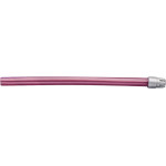 Monoart® Speichelsauger - csomag 1.000 db weinrot, 12,5 cm, Kappe silber lose - 22810690