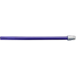 Monoart® Speichelsauger - csomag 1.000 db cobaltblau, 12,5 cm, Kappe silber lose - 22810699