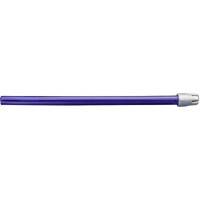 Monoart® Speichelsauger - csomag 1.000 db cobaltblau, 12,5 cm, Kappe silber lose - 22810699