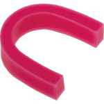 Bisswälle vorgeformt, 10 darab, pink, xhart