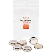Diagnosticwachs Testset 5 x 60 g Dose (A, B, C, D, fehér) Diagnosticwachs Testset 5 x 60 g Dose (A, B, C, D, fehér)