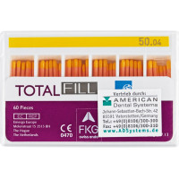 Total Fill BC csapok, Taper.04 ISO 025, 60 darab