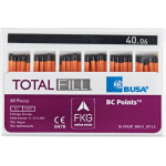 Total Fill BC csapok, Taper.06 ISO 025, 60 darab