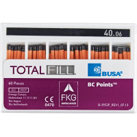 Total Fill BC csapok, Taper.06 ISO 025, 60 darab