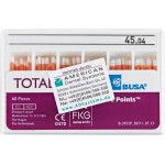 Total Fill BC csapok, Taper.04 ISO 030, 60 darab