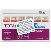 Total Fill BC csapok, Taper.04 ISO 030, 60 darab