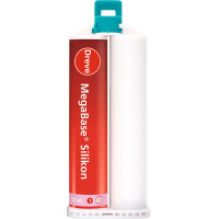 MegaBase® Packung 2 x 50 ml Doppelkartuschen Silikon