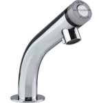 miscea LIGHT Armatur - Stück Tischauslauf Chrom, für Beutel - LCR1S11NCDE