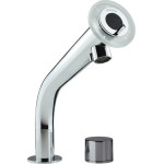 miscea KITCHEN Armatur - Stück Tischauslauf Chrom mit Wasserflussregler, für Flaschen - KCR4S2NC miscea KITCHEN Armatur - Stück Tischauslauf Chrom mit Wasserflussregler, für Flaschen - KCR4S2NC