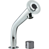 miscea KITCHEN Armatur - Stück Tischauslauf Chrom mit Wasserflussregler, für Beutel - KCR4S1NC miscea KITCHEN Armatur - Stück Tischauslauf Chrom mit Wasserflussregler, für Beutel - KCR4S1NC