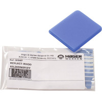 Reflect-Rhod - 1 db, Silikongriff kék, 40 x 52 mm - 355487