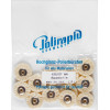 Miniaturbürsten Garn - Packung 100 Stück HP, Baumwollgarn weich, Ø 21 mm - MBH 30 309