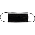 Monoart® Mundschutz - Box 50 db mit Gummizug, fekete - 217143 Monoart® Mundschutz - Box 50 db mit Gummizug, fekete - 217143