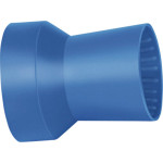 Prophylaxepolierer Packung 24 darab, blau, snap-on, weich